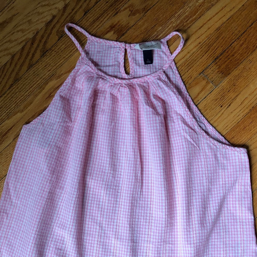 Universal Thread Gingham Shirt - Picture 2 of 8